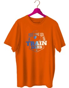 Resim BLUU Trainhard-x Spor T-shirt Bisiklet Yaka 