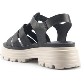 Resim İnci Incı Clarra 5fx Siyah Kadın Spor Sandalet 000000000101987707 Siyah 