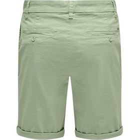 Resim Only & Sons Onspeter Reg Twill 4481 Shorts Noos Erkek Şort-26441 - XS Yeşil 