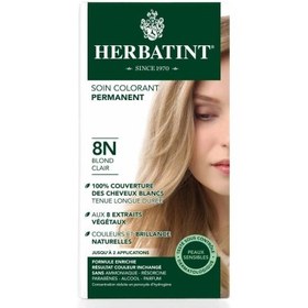 Resim Herbatint 8N Blond Clair/Light Blonde Açık Kumral Saç Boyası 