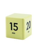 Resim Küp Zamanlayıcılar Yerçekimi Sensörlü Zaman Yönetimi Sarı 