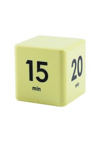 Resim Küp Zamanlayıcılar Yerçekimi Sensörlü Zaman Yönetimi Sarı 