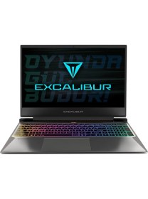 Resim Casper Excalibur 13.nesil Core I7 13620H-RTX4050 6GB-32GB-1TB SSD-15.6INC-W11 