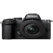 Resim Nikon Z50 Iı Body 16-50 Vr Aynasız Fotoğraf Makinesi (Nikon Karacasulu Garantili) Siyah 