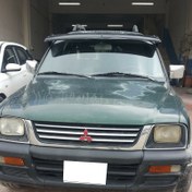 Resim Mitsubishi L200 1996 - 2006 Ön Cam Güneşliği 
