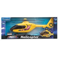 Resim Teama 1:48 Ölçekli Helikopter Sarı 