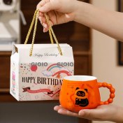 Resim Silver1 Yeni Pratik Seramik Su Dağı Arkadaşı Hediye Yaratıcı Hediye Seti Hediye Kur ile Hediye (Yurt Dışından) 