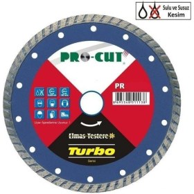 Resim Pro-Cut 115 mm Turbo Elmas Testere 
