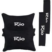 Resim otomind Kia Rio Nakışlı Oto Yastık Seti 