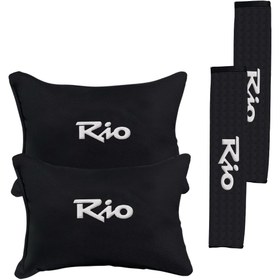 Resim otomind Kia Rio Nakışlı Oto Yastık Seti 