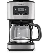 Resim Homend Coffebreak 5046h Otomatik Zaman Ayarlı XL 12 Fincan Filtre Kahve Makinesi 