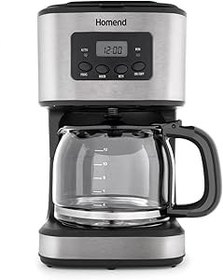 Resim Homend Coffebreak 5046h Otomatik Zaman Ayarlı XL 12 Fincan Filtre Kahve Makinesi 