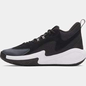 Resim Under Armour Curry 3z 25 Sde Erkek Basketbol Ayakkabısı Siyah 