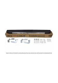 Resim OMSA Fiat 500X Nevada Yan Basamak Krom 2015 ve Sonrası 