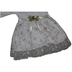 Resim Beyzababykids Kız Bebek Elbise Bebek Mevlüt Elbise Dantelli Elbisehediyelik 