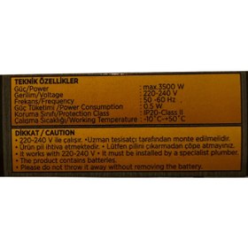 Resim Cata CT-9184 16 Amper Rezerveli Zaman Saati 