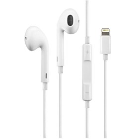 Resim Genel Markalar Iphone 12 Pro Uyumlu Lightning Konnektörlü Earpods Kulaklık 