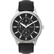 Resim Timex Tw2y21600 Erkek Kol Saati Metalik Gri 