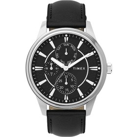 Resim Timex Tw2y21600 Erkek Kol Saati Metalik Gri 