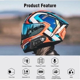 Resim Prepare 5.0 Motosiklet Kulaklık 