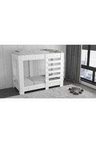 Resim Myniture Ninnimo Arguvan Beyaz Suntalem 90x190 Yatak Uyumlu R5 Ranza 