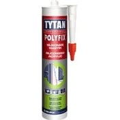 Resim Tytan Professional Polyfix Silikonize Mastik Beyaz 470 gr 