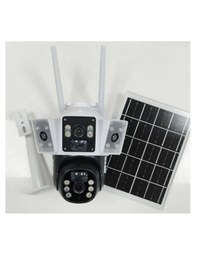 Resim Bester Ip6mp Simkartlı Güneş Panelli Prof. Kamera 