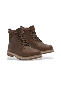 Resim Timberland Britton Road Mid Lace Up Waterproof Boot Erkek Günlük Bot Tb0a69uhem61 Gri Kahverengi 