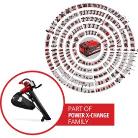 Resim Einhell GE-CL 36/230 Li E - Solo, Akülü Yaprak Toplama - 3433640 