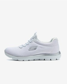 Resim Skechers 12980tk-wsl Summits Kadın Beyaz Sneaker Günlük Spor Ayakkabı Beyaz 