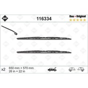 Resim Valeo SILECEK SUPURGESI 650/560mm SWF BMW E39 ALSAT 