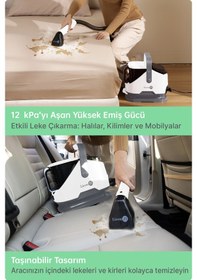Resim Livenzi Jjb-737-ıı Koltuk Halı Yıkama Ve Leke Çıkartma Makinesi-beyaz 