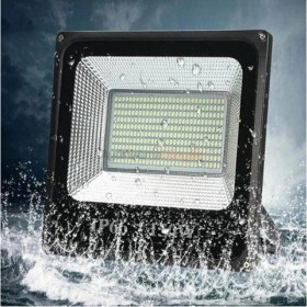 Resim ekim aydınlatma CT-4663 200W Platinum LED Projektör 6400K Beyaz Işık 