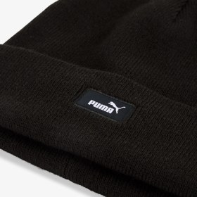 Resim Puma Mid Crown Beanie Siyah Erkek Bere Standart Beden Yumuşak Malzeme ile Soğuk Koruma 02640004 