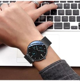 Resim Yingfu Poedagar Lüks Moda Erkek Saat Su Geçirmez Spor Adam Kol 6202 Black A Altın - Gümüş Altın - Gümüş 