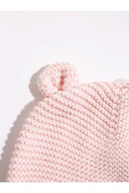 Resim GAP Bebek Açık Pembe Örgü Bere 