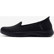 Resim Skechers On - The - Go Flex - Clover Kadın Siyah Yürüyüş Ayakkabısı 138182 Bbk 