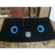 Resim Volkswagen Jetta Pandizot 4 Oval Polyesterli Kabartmalı Portlu N11.85 