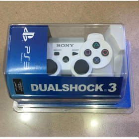 Resim Sony PS3 Playstation 3 Oyun Kolu Kablosuz Beyaz 