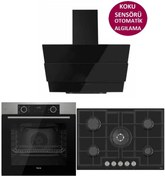 Resim Ferre FRYART HAVA FRİTOZÜ SİYAH ANKASTRE SET (XE63MI+ED035+SMRCW600) 