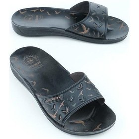 Resim Gezer 13063 Relix Günlük Kadın Terlik Siyah 