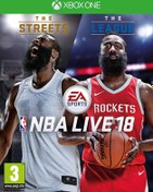 Resim XBOX ONE NBA LIVE 18 