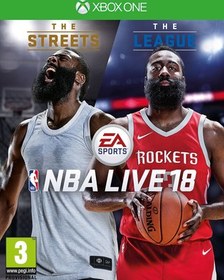 Resim XBOX ONE NBA LIVE 18 