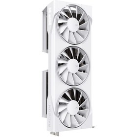 Resim XFX Swift White Triple Fan Gaming Edition Radeon RX 9070 XT 16GB GDDR6 256Bit HDMI/DP Ekran Kartı 