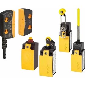 Resim Eaton LS-S02-24DMT-ZBZ/X Manyetik Kapı Emniyet Nihayet Şalteri 24VDC 2nk (Mıknatıslanma Gücü İle Kilitlemeli) 