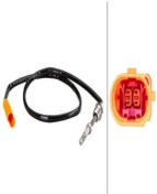 Resim Genel Markalar 6pt010376-101 Eksoz Sicaklik Sensoru (TURUNCU SOKET - KABLO UZUNLUGU 772MM) 03l906088cc (WC161227) 
