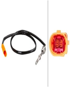 Resim Genel Markalar 6pt010376-101 Eksoz Sicaklik Sensoru (TURUNCU SOKET - KABLO UZUNLUGU 772MM) 03l906088cc (WC161227) 