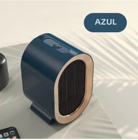 Resim Ofis Ve Ev İçin 1200w Mini Taşınabilir Elektrikli Isıtıcı Mavi, Abd 