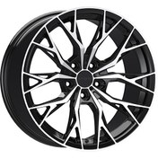 Resim Arceo ARC-19239-13 8.5x19" -5x112 ET45 73.1 Black Diamond Roma Jant 4 Adet Arceo