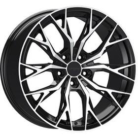 Resim Arceo ARC-19239-03 8.5x19" -5x112 ET45 73.1 Black Diamond Roma Jant 4 Adet Arceo